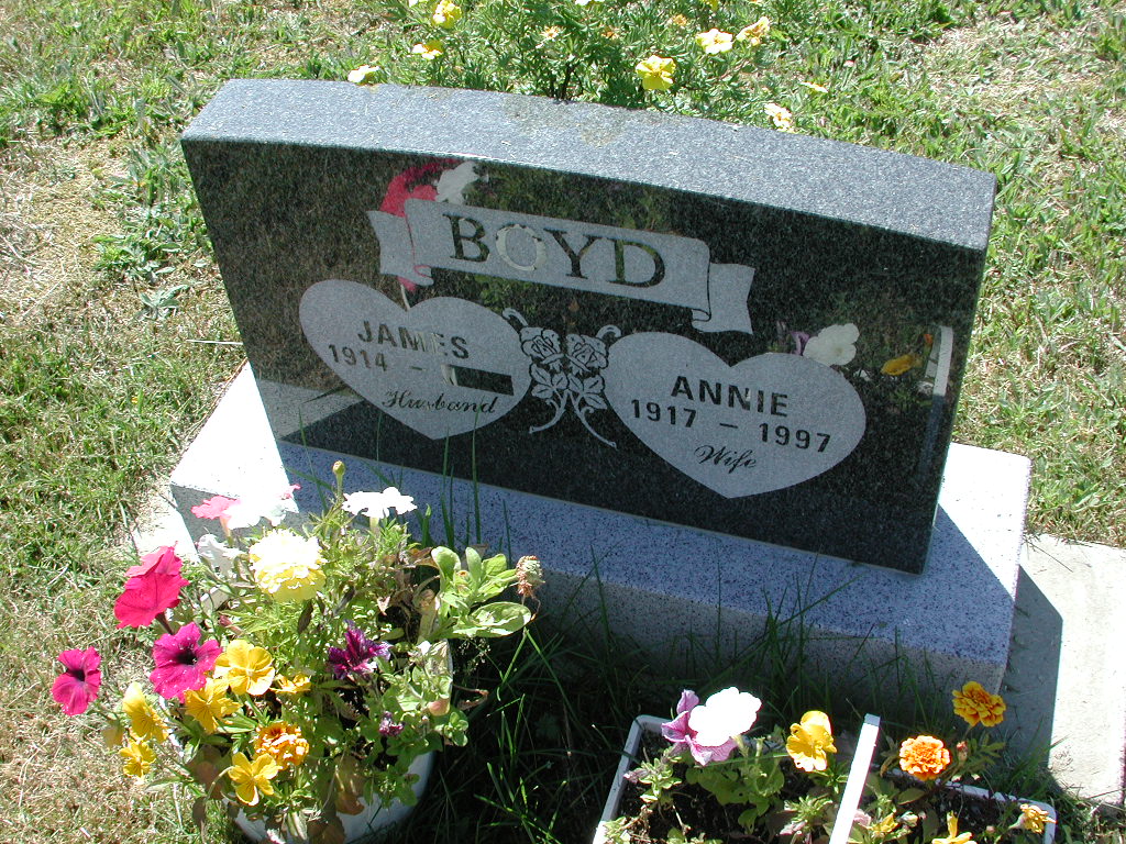 Headstone